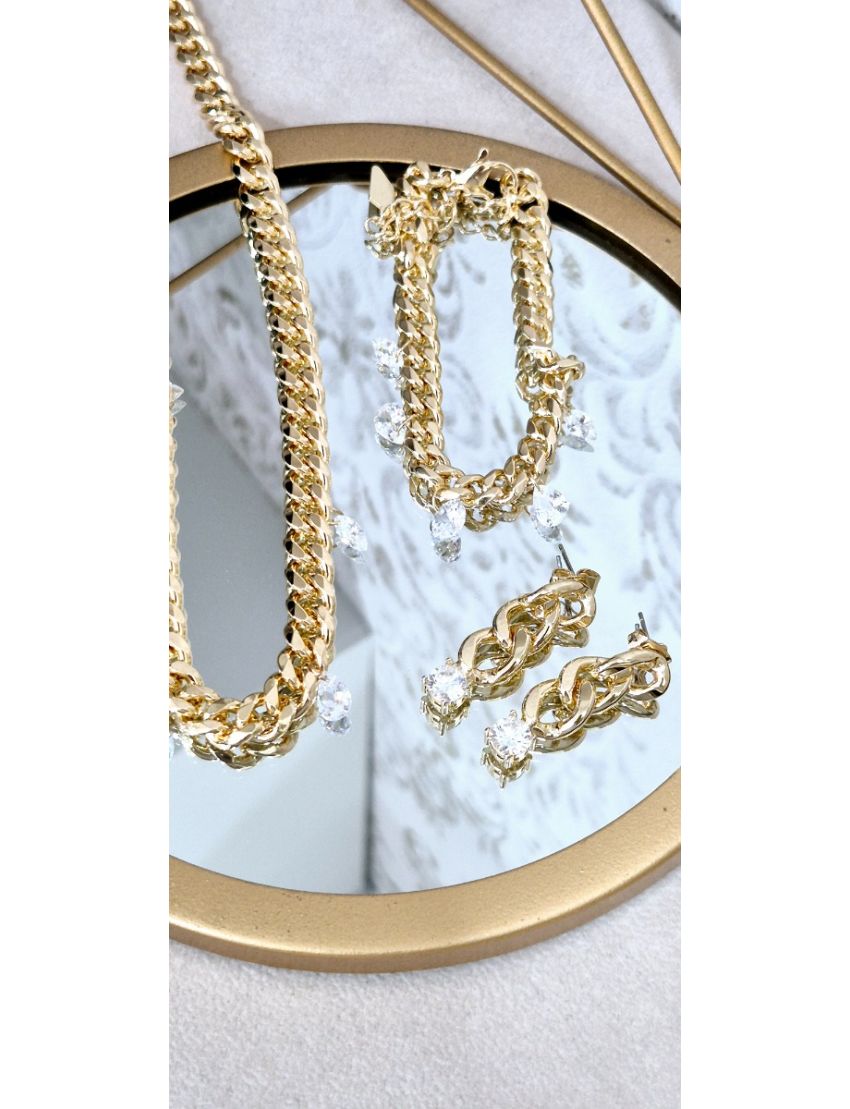 Brincos Radiant GAGA GOLD RY000276