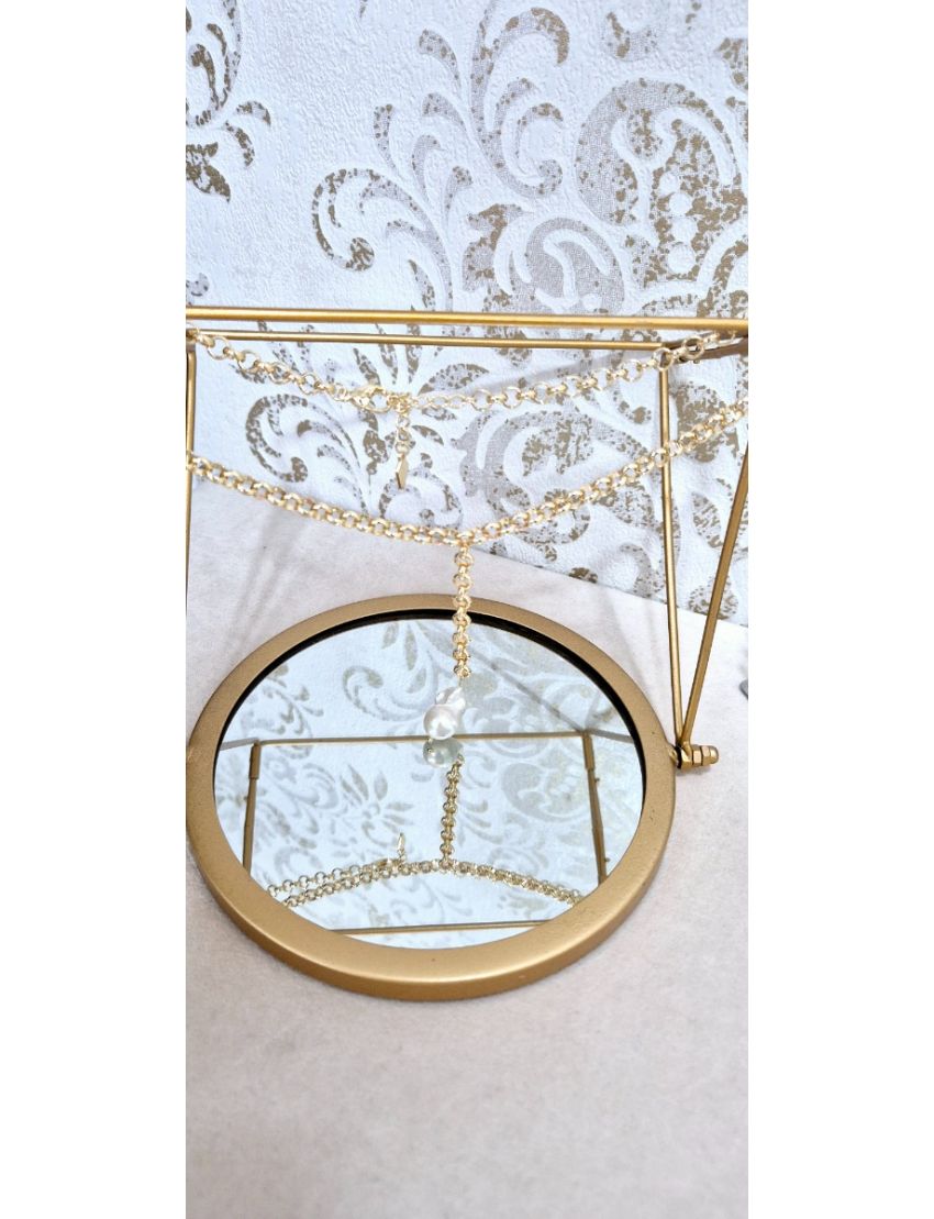 Colar Radiant Emily Gold RY000305