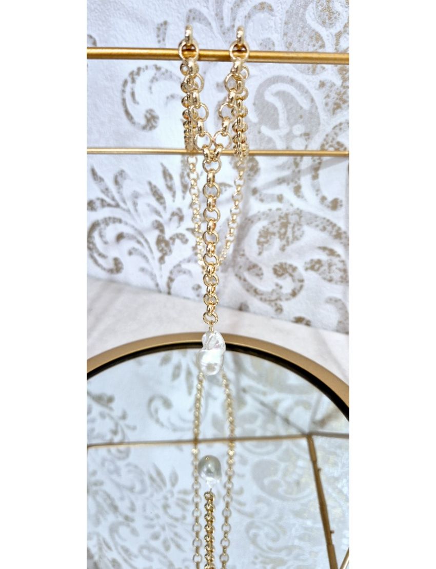 Colar Radiant Emily Gold RY000305