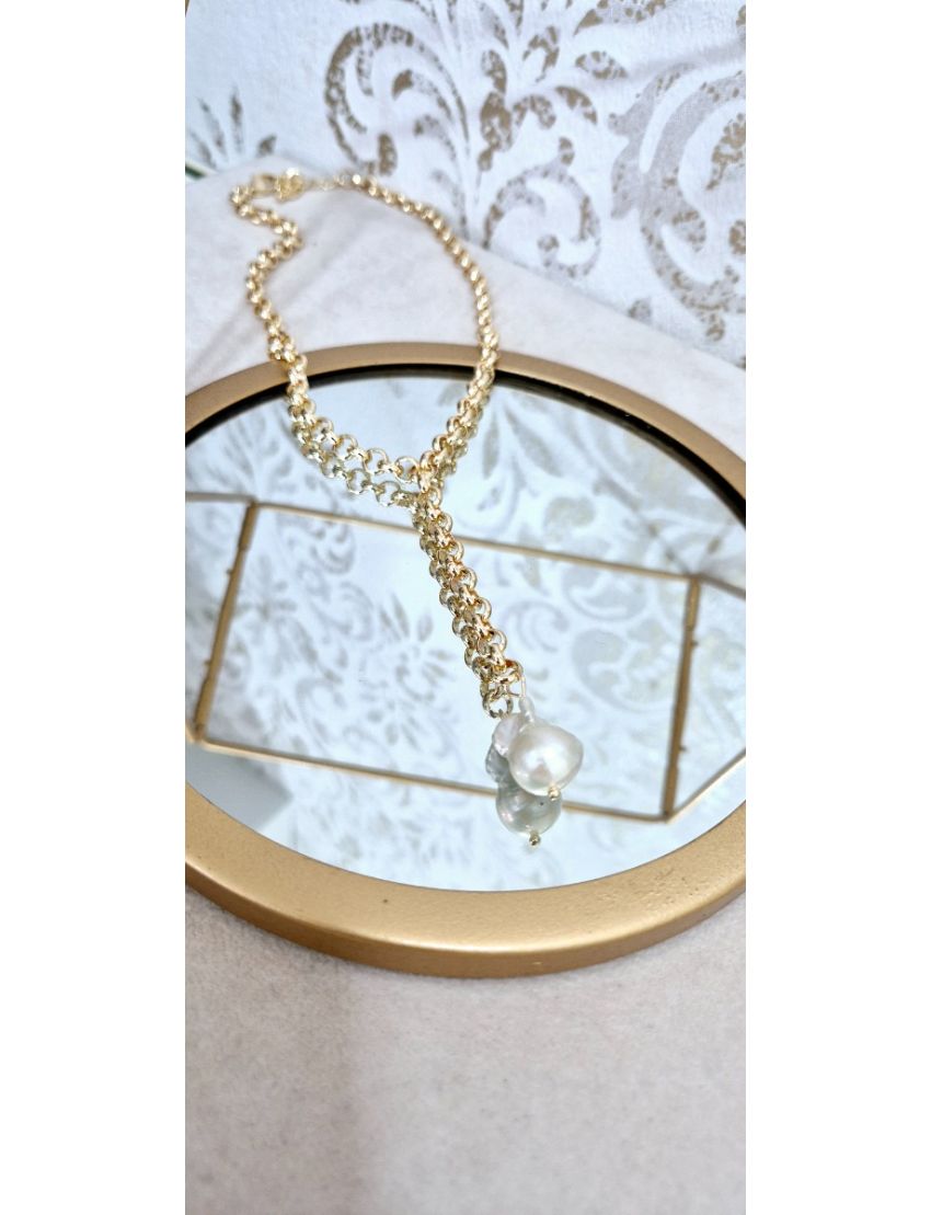 Colar Radiant Emily Gold RY000305