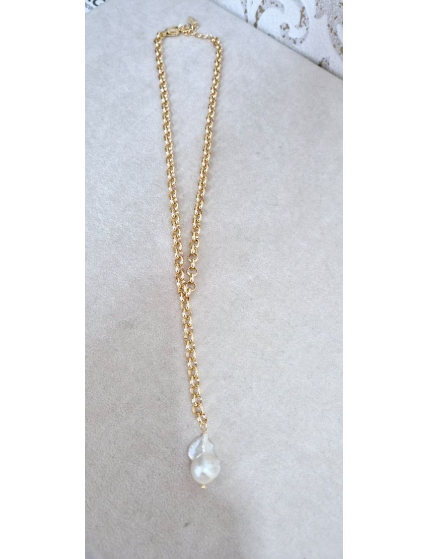 Colar Radiant Emily Gold RY000305