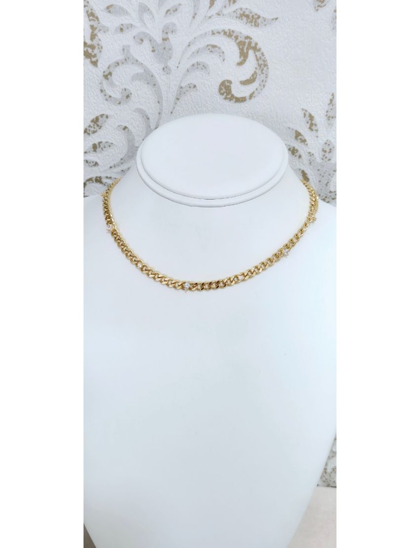 Colar radiant Gaga Gold RY000280