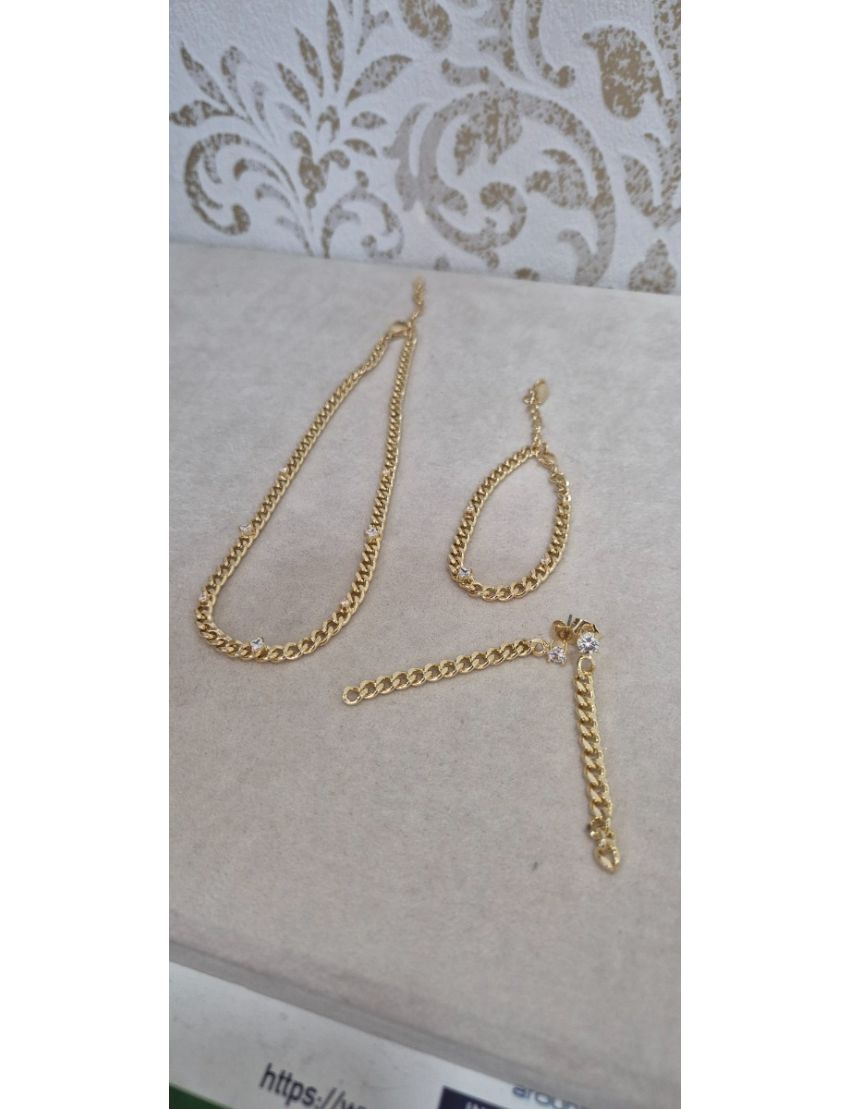 Colar radiant Gaga Gold RY000280