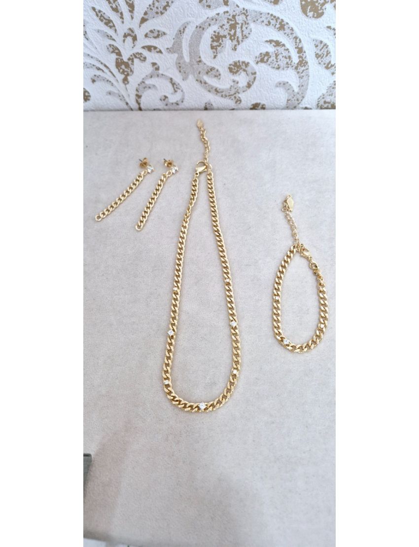 Brincos Radiant GAGA GOLD RY000278