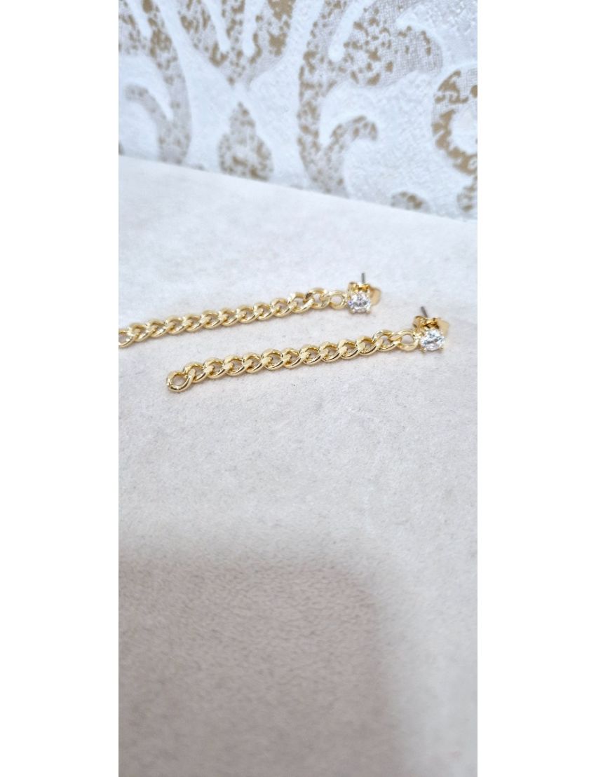 Brincos Radiant GAGA GOLD RY000278