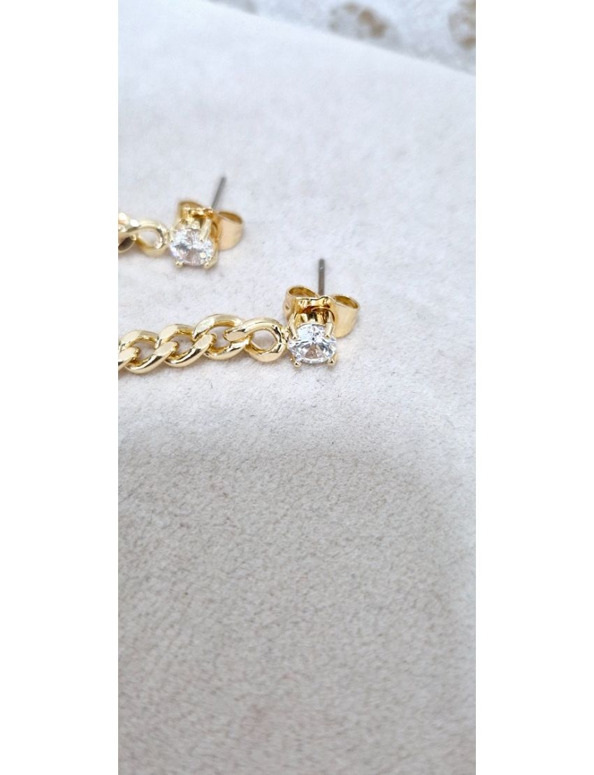 Brincos Radiant GAGA GOLD RY000278