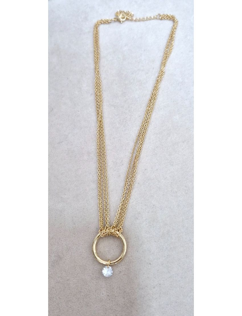 Colar Radiant MyFair Gold  RY000272