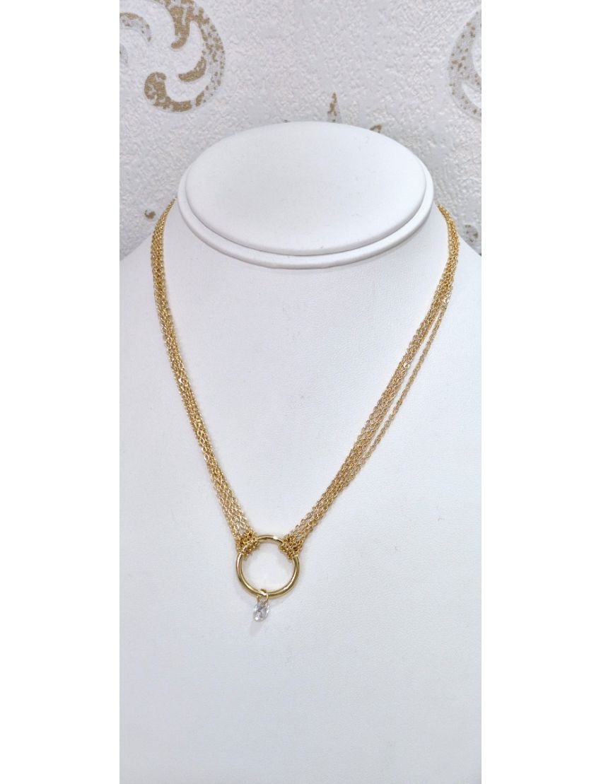 Colar Radiant MyFair Gold  RY000272