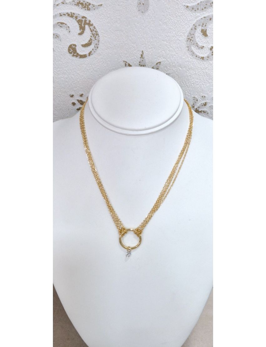 Colar Radiant MyFair Gold  RY000272