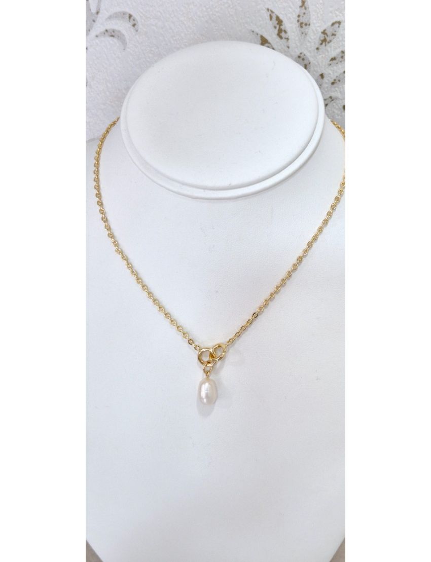 Colar Radiant Emily Gold RY000300