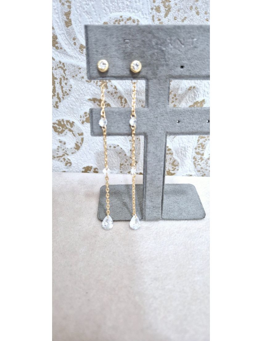 Brincos Radiant MYFAIR GOLD RY000261