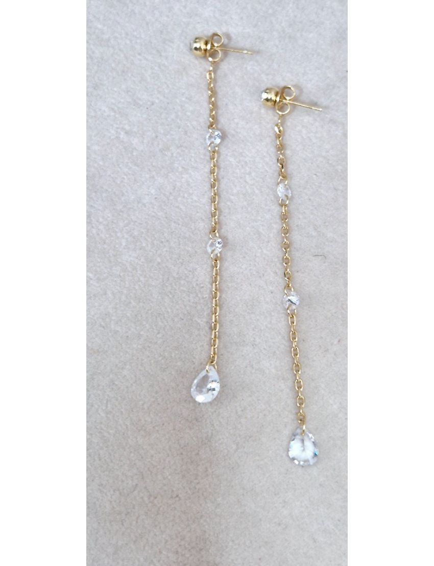 Brincos Radiant MYFAIR GOLD RY000261