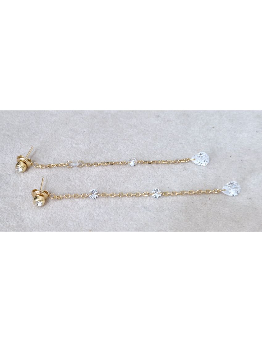 Brincos Radiant MYFAIR GOLD RY000261