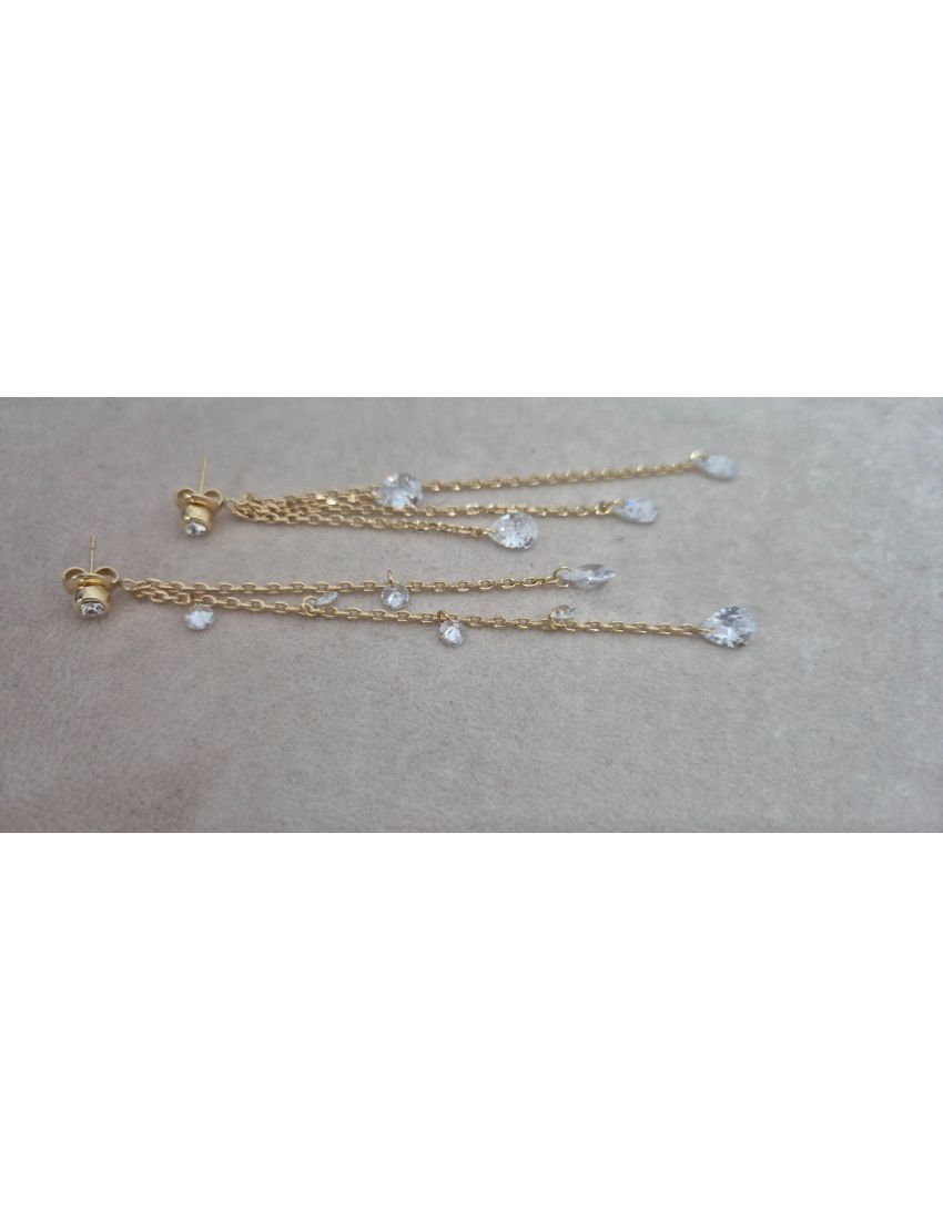 Brincos Radiant MYFAIR GOLD RY000259