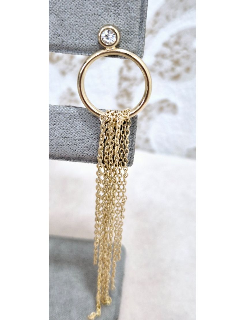 Brincos Radiant MYFAIR GOLD RY000263