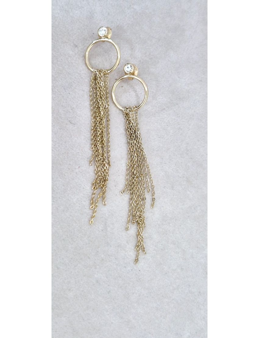 Brincos Radiant MYFAIR GOLD RY000263