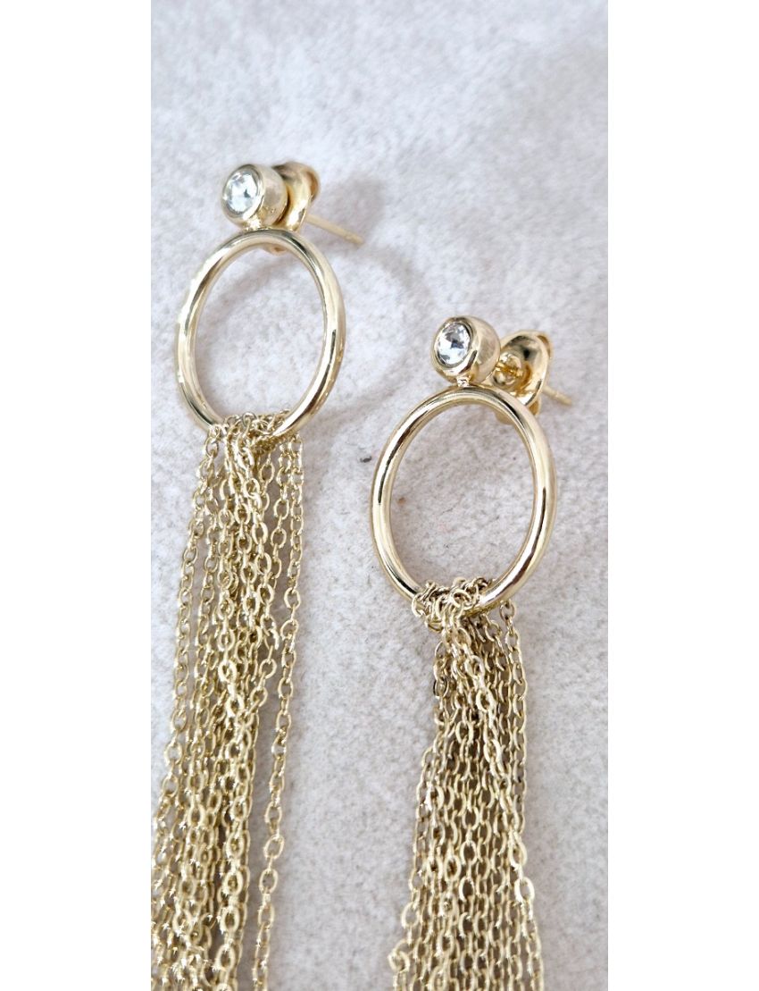 Brincos Radiant MYFAIR GOLD RY000263