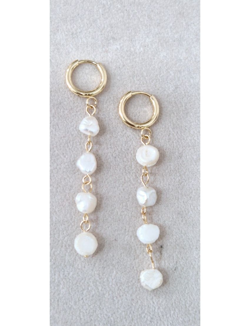 Brincos Radiant BRIDGERTON GOLD RY000290