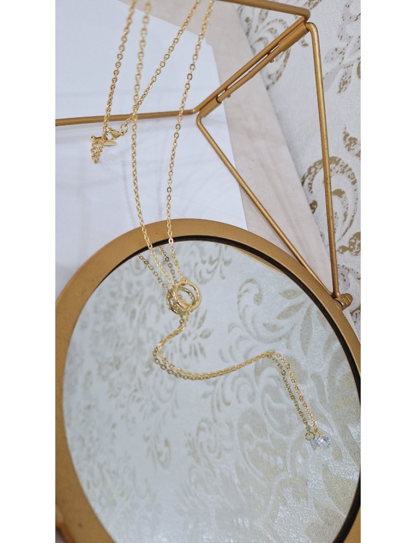 Colar Radiant MYFAIR GOLDEN RY000265