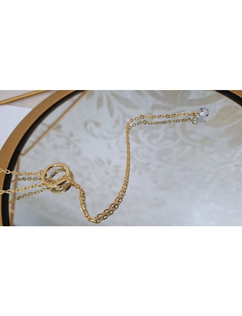 Colar Radiant MYFAIR GOLDEN RY000265