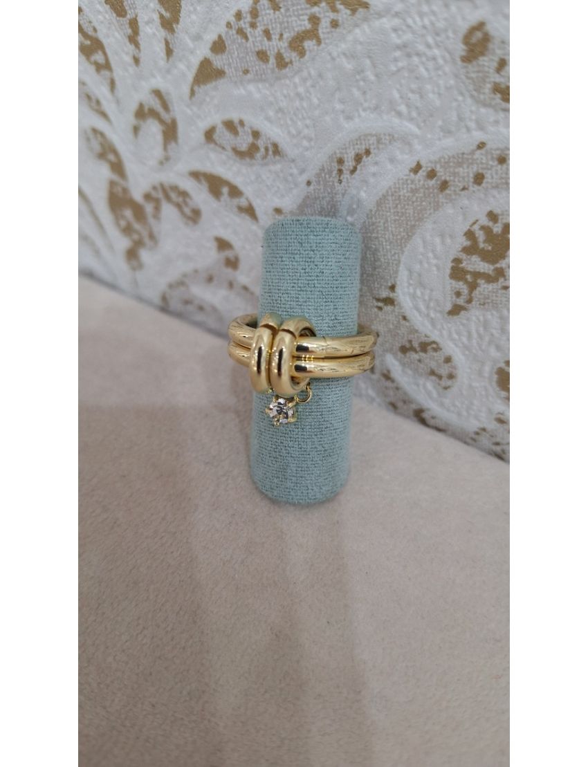 Anel Radiant ZENDAYA GOLD RY000255 