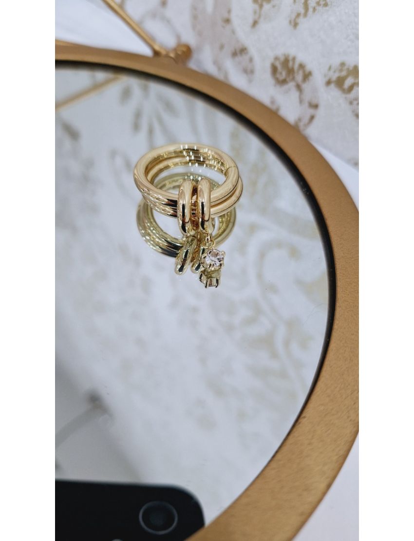 Anel Radiant ZENDAYA GOLD RY000255 