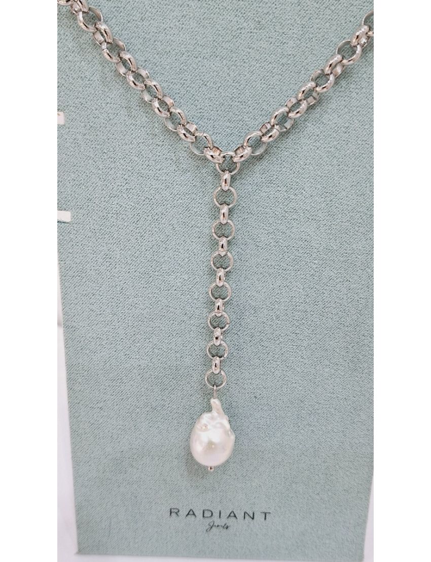 Colar Radiant Emily Silver RY000306