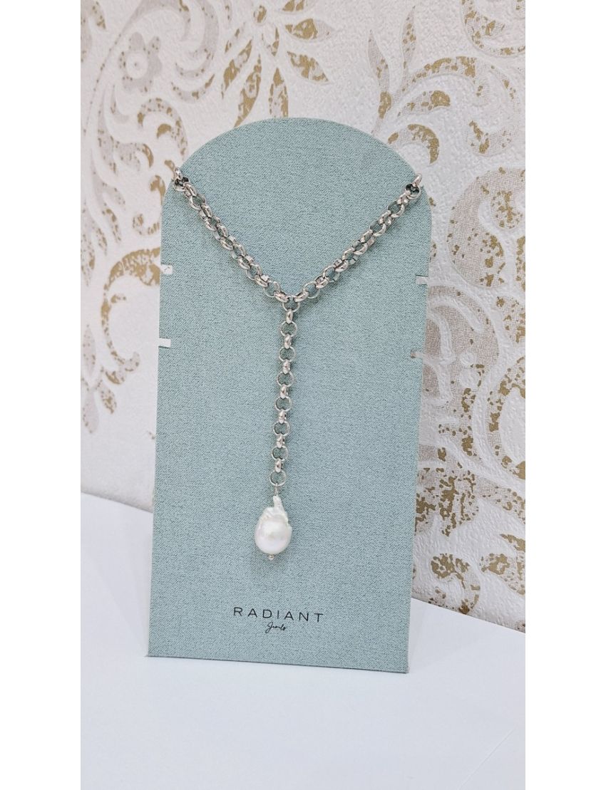 Colar Radiant Emily Silver RY000306