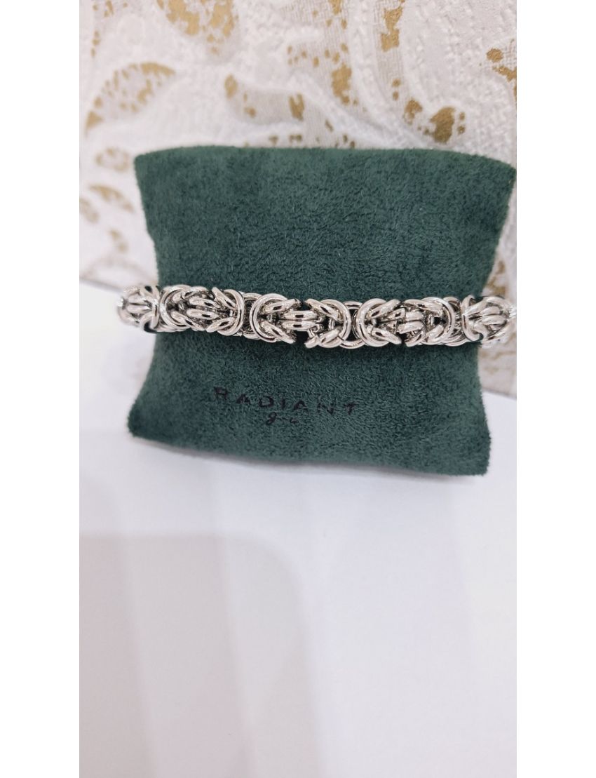 Pulseira Radiant BLAKE SILVER RY000310
