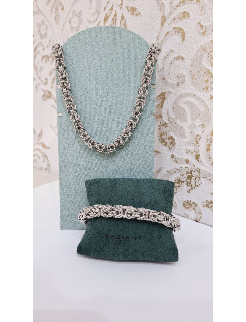 Colar Radiant BLAKE SILVER RY000309