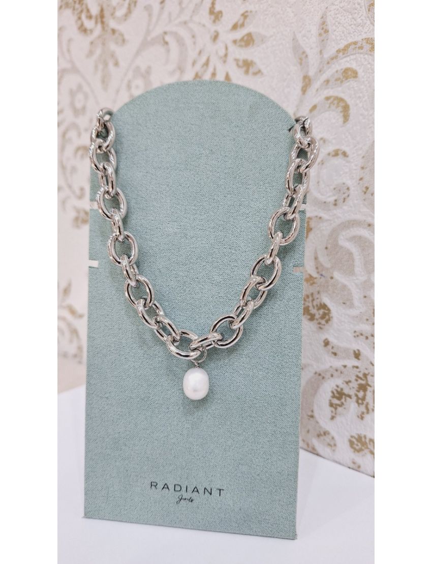 Colar Radiant EMILY SILVER RY000302