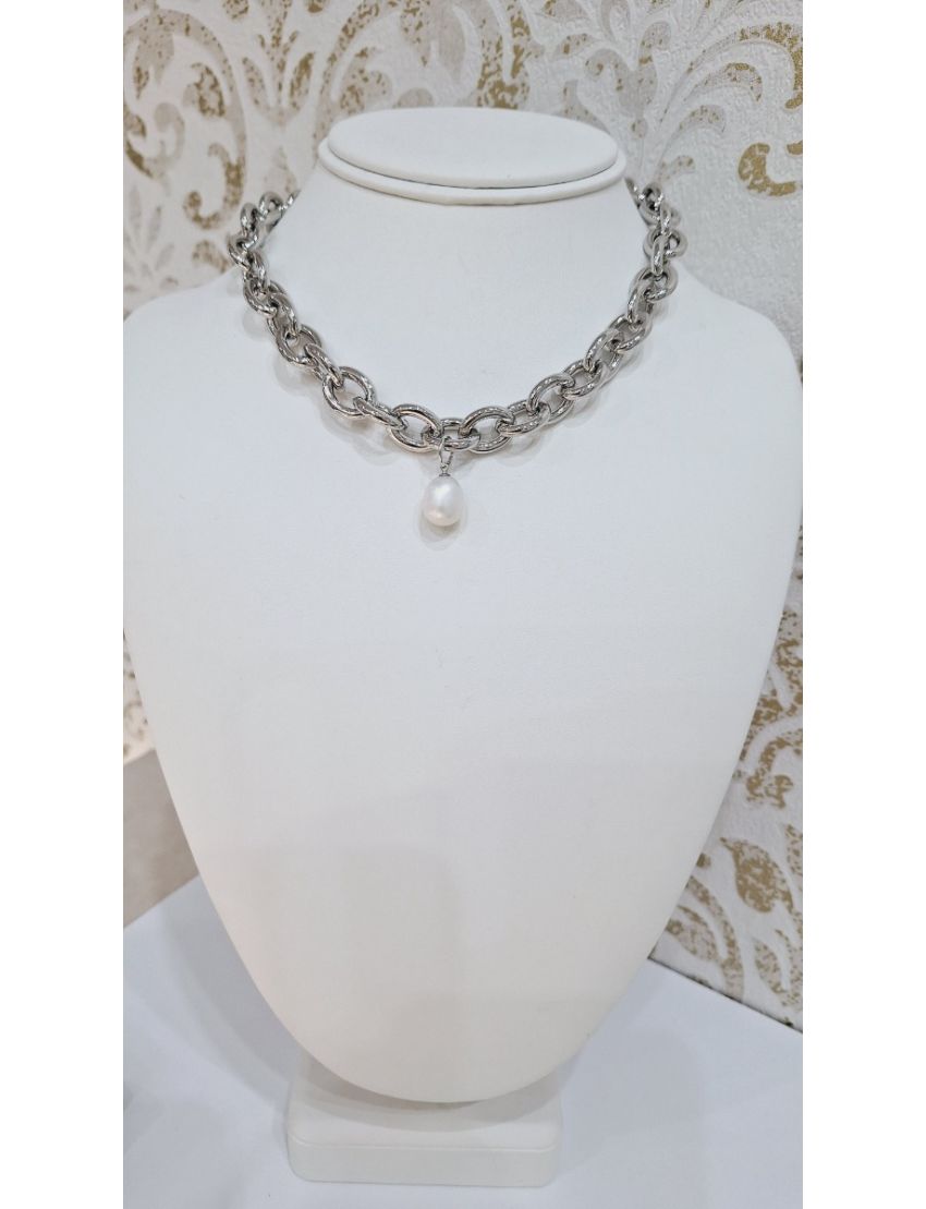 Colar Radiant EMILY SILVER RY000302