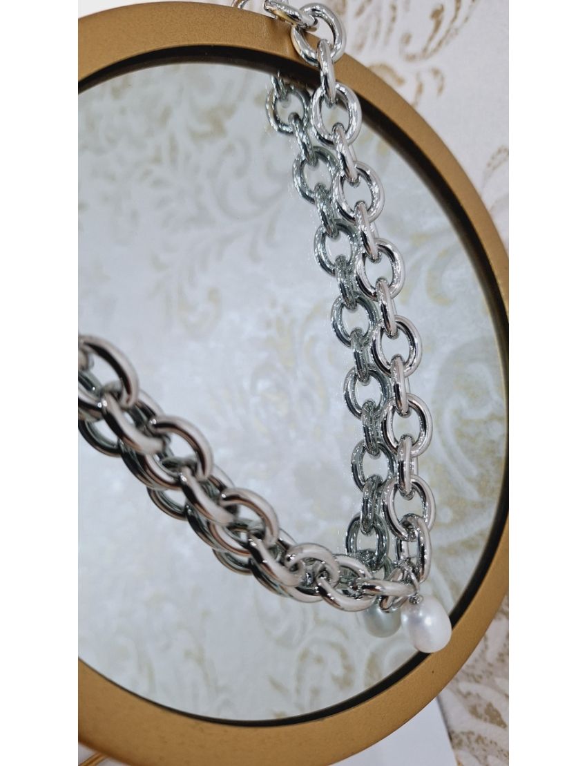 Colar Radiant EMILY SILVER RY000302