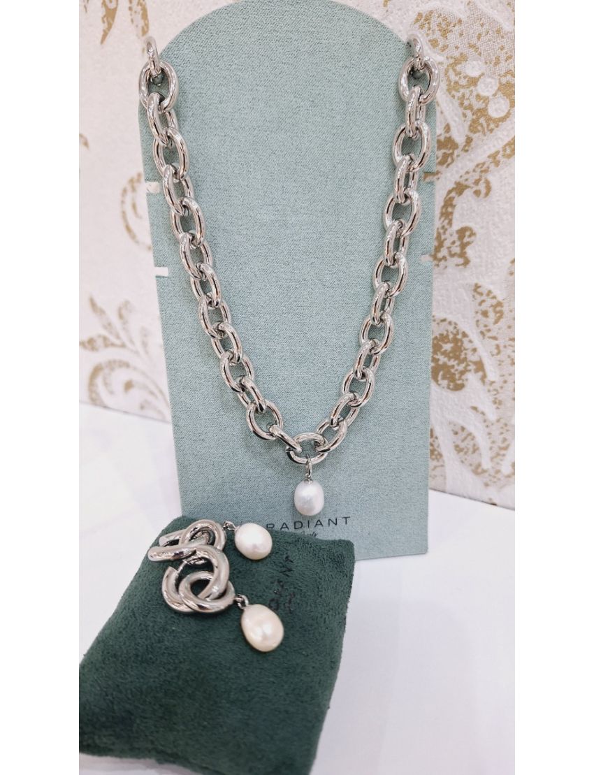 Brincos Radiant EMILY SILVER  RY000297