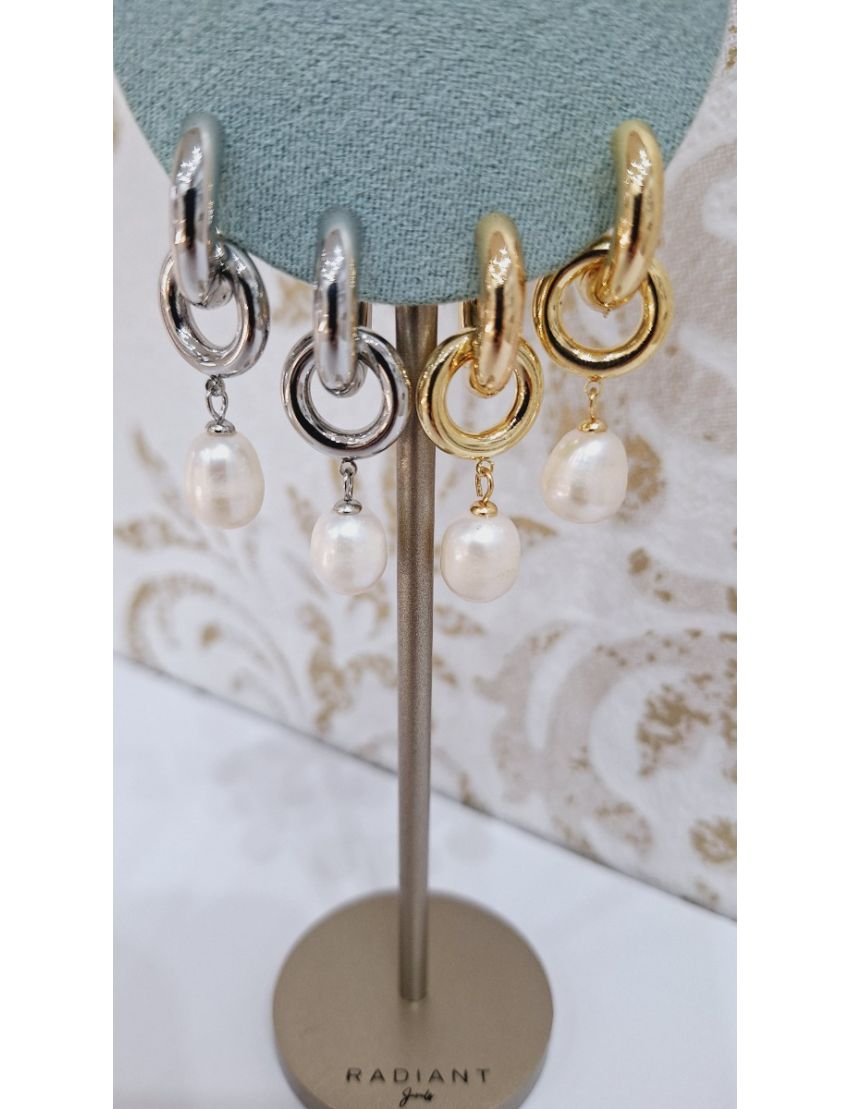 Brincos Radiant EMILY SILVER  RY000297