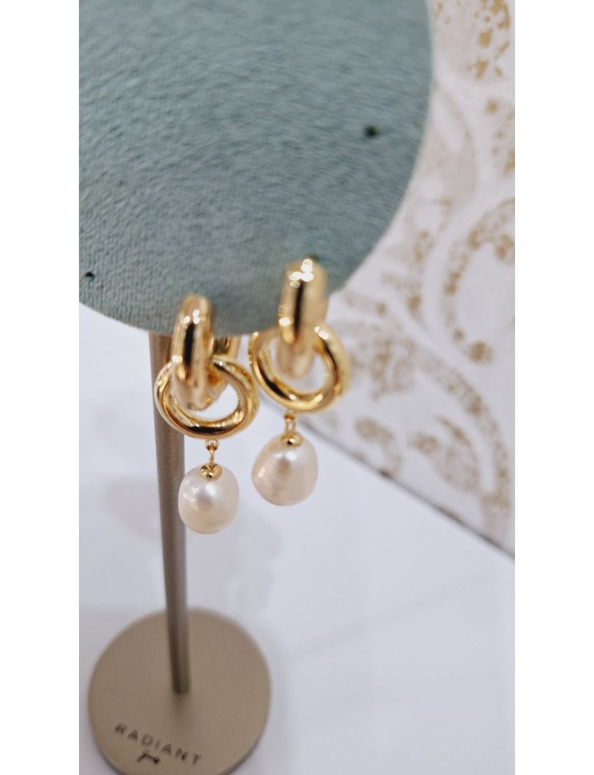 Brincos Radiant EMILY GOLD RY000296