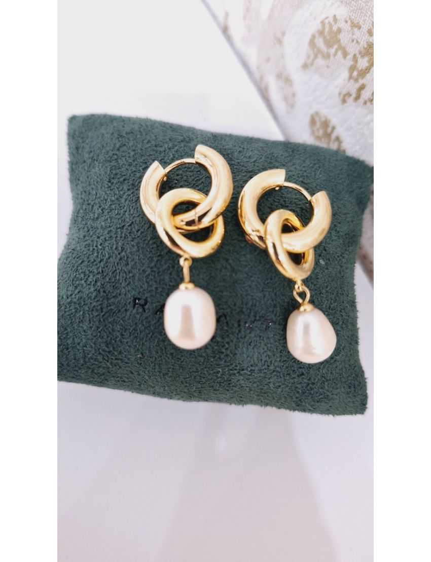 Brincos Radiant EMILY GOLD RY000296