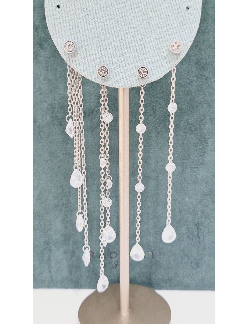 Brincos Radiant MYFAIR SILVER RY000260