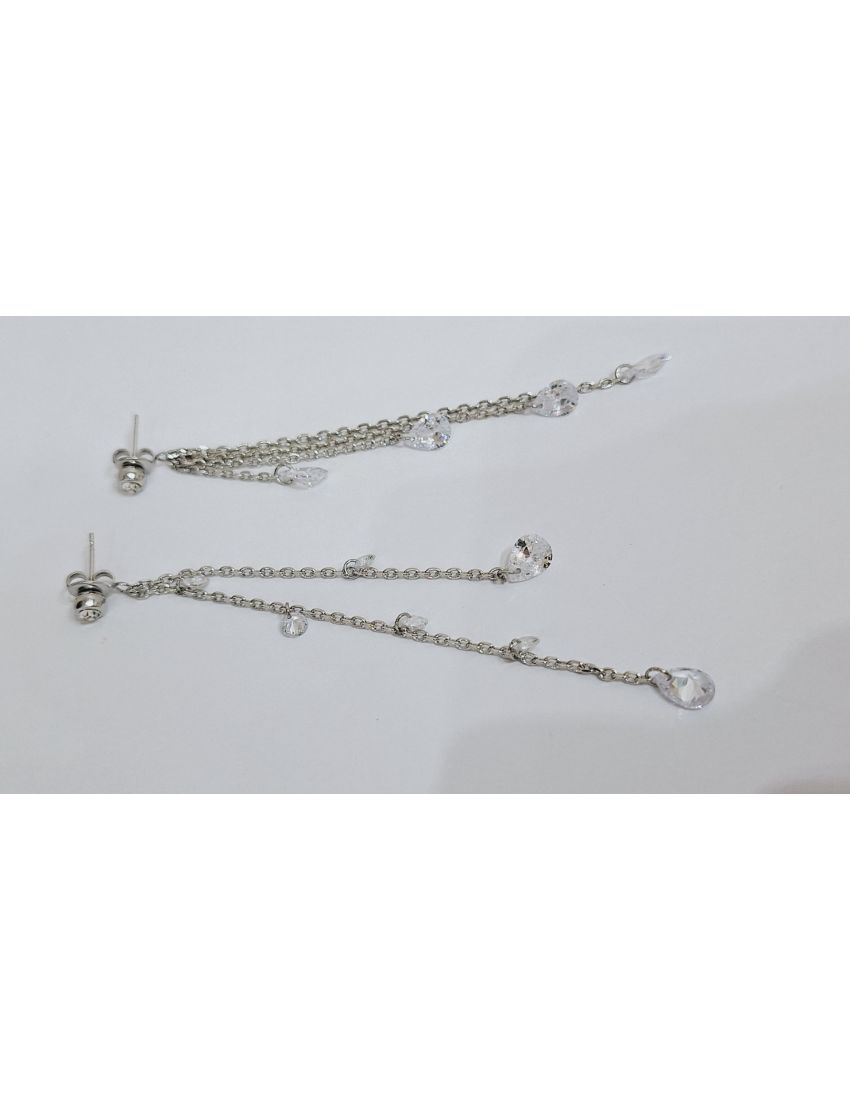 Brincos Radiant MYFAIR SILVER RY000260