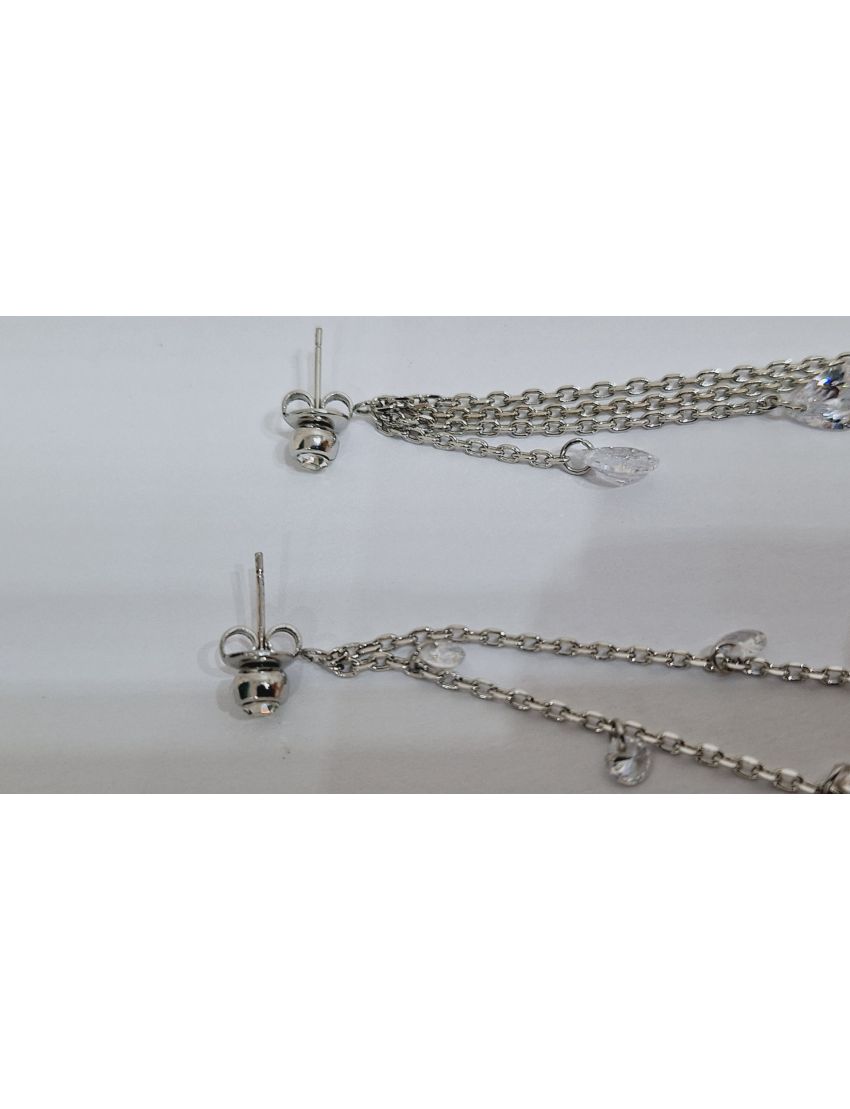 Brincos Radiant MYFAIR SILVER RY000260