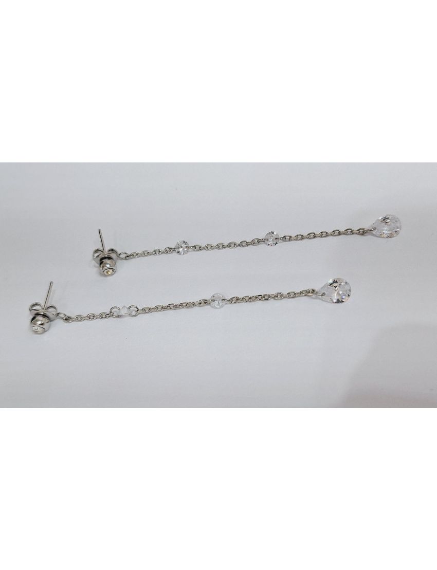 Brincos Radiant MYFAIR SILVER RY000262