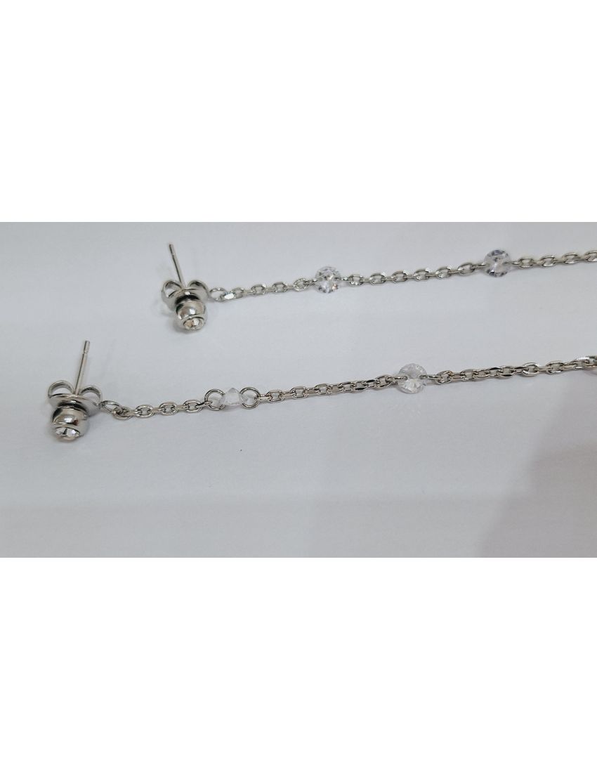 Brincos Radiant MYFAIR SILVER RY000262