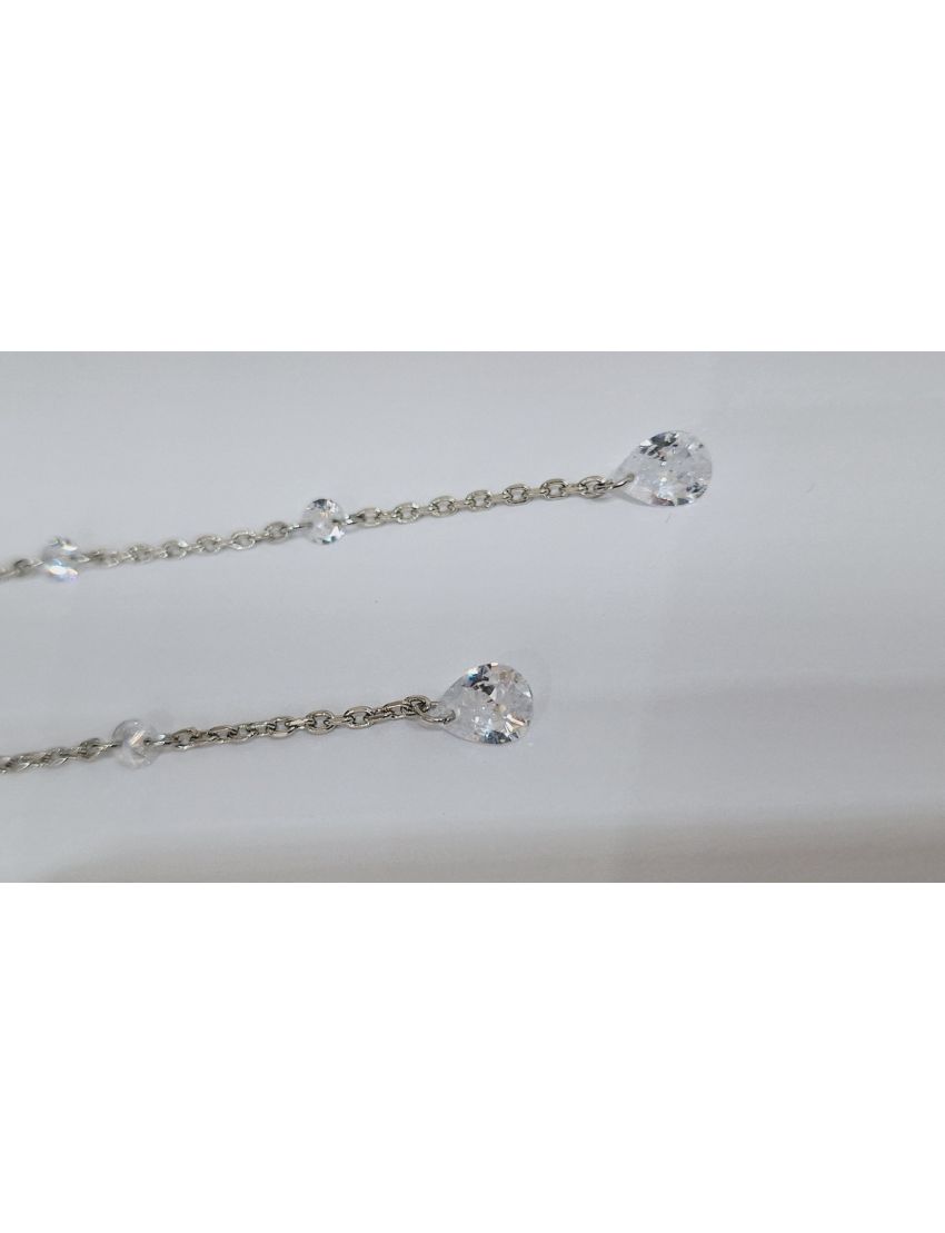 Brincos Radiant MYFAIR SILVER RY000262