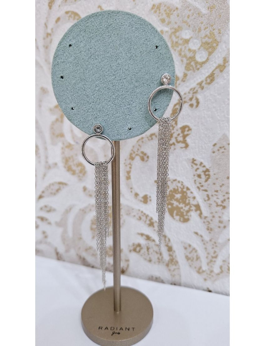 Brincos Radiant MYFAIR SILVER RY000264