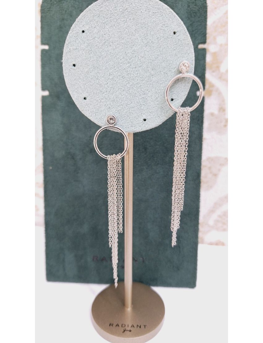 Brincos Radiant MYFAIR SILVER RY000264