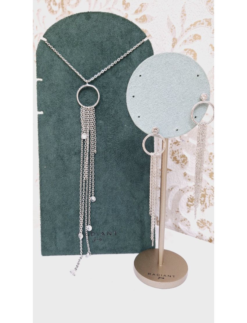 Brincos Radiant MYFAIR SILVER RY000264