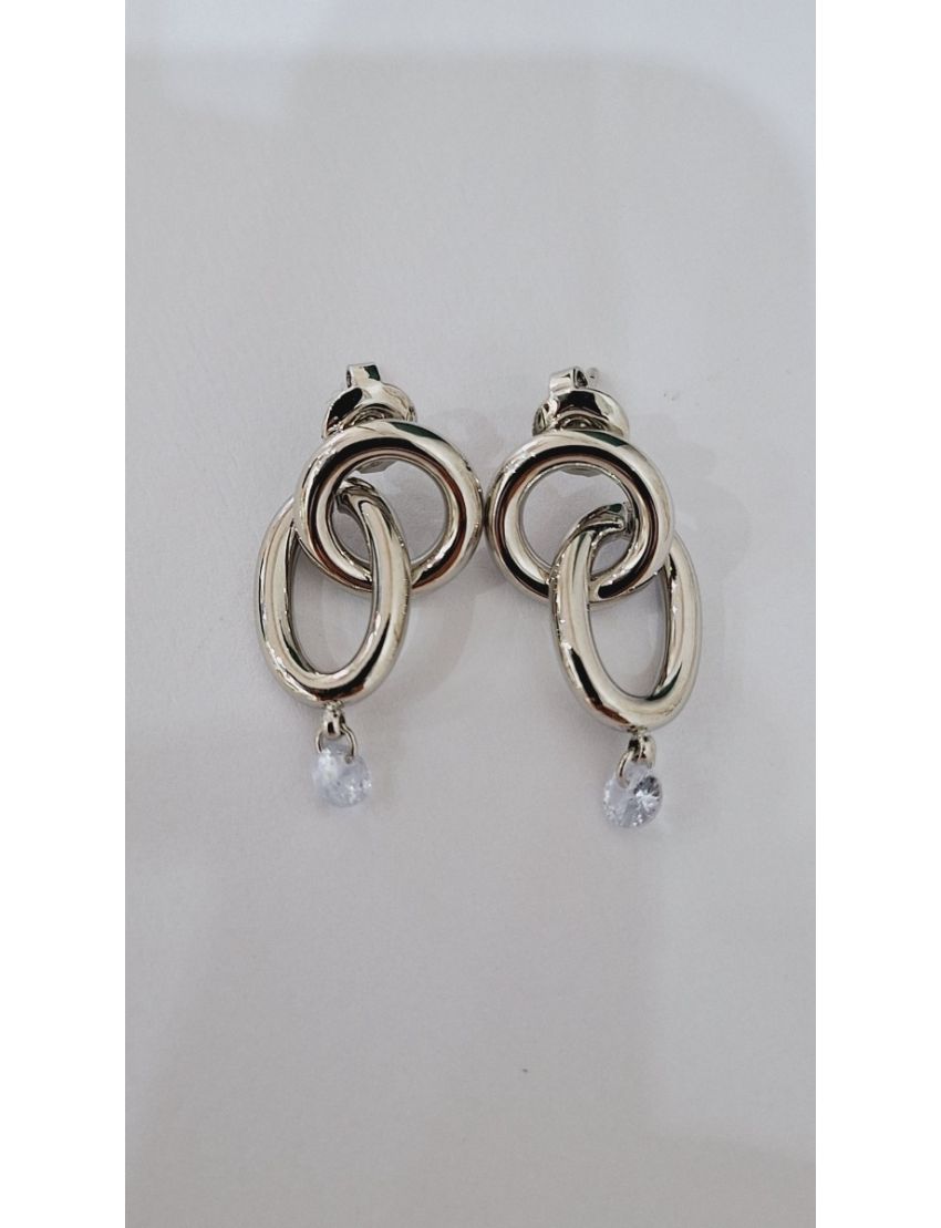 Brincos Radiant ZENDAYA SILVER RY000250