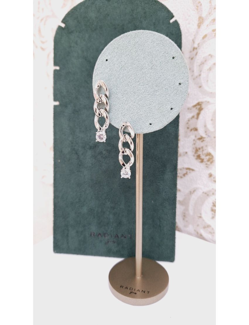 Brincos Radiant GAGA SILVER RY000277
