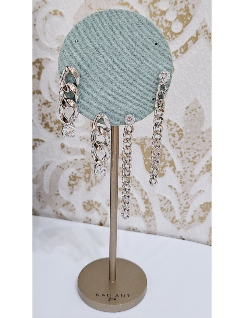 Brincos Radiant GAGA SILVER RY000277