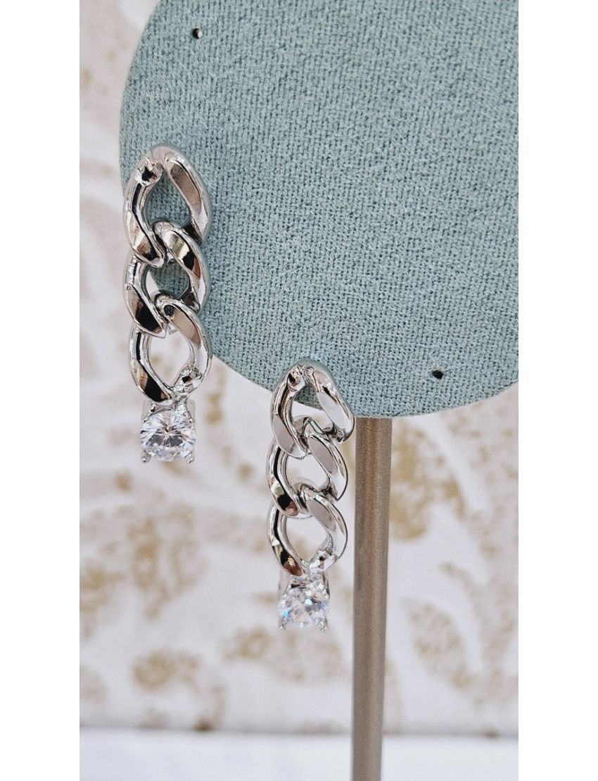 Brincos Radiant GAGA SILVER RY000277